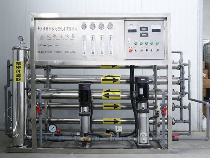 2噸雙級反滲透設備